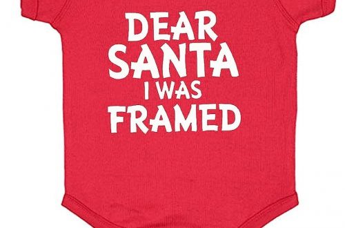 baby Christmas onesie
