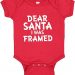 baby Christmas onesie