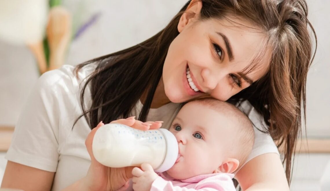 Organic infant formula