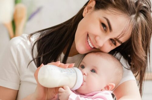 Organic infant formula