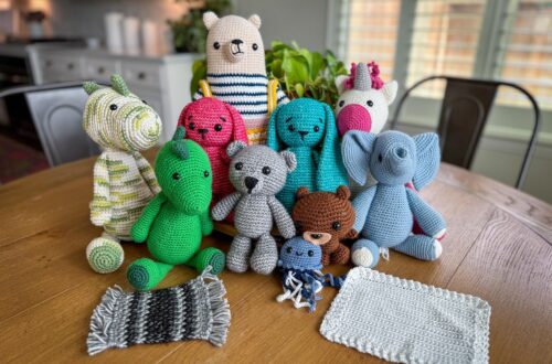 Granny squares for beginners