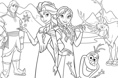 Coloring pages for kids