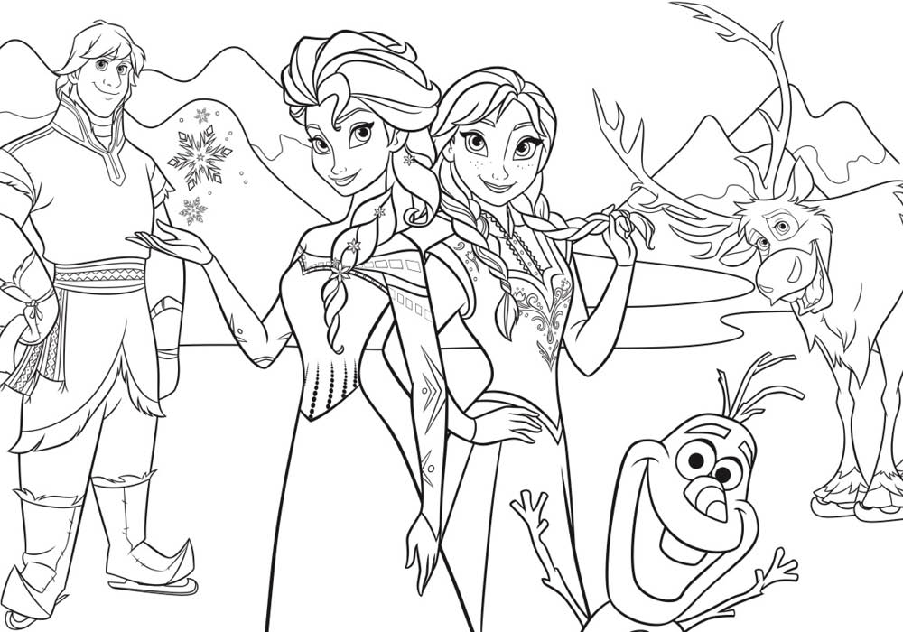 Coloring pages for kids